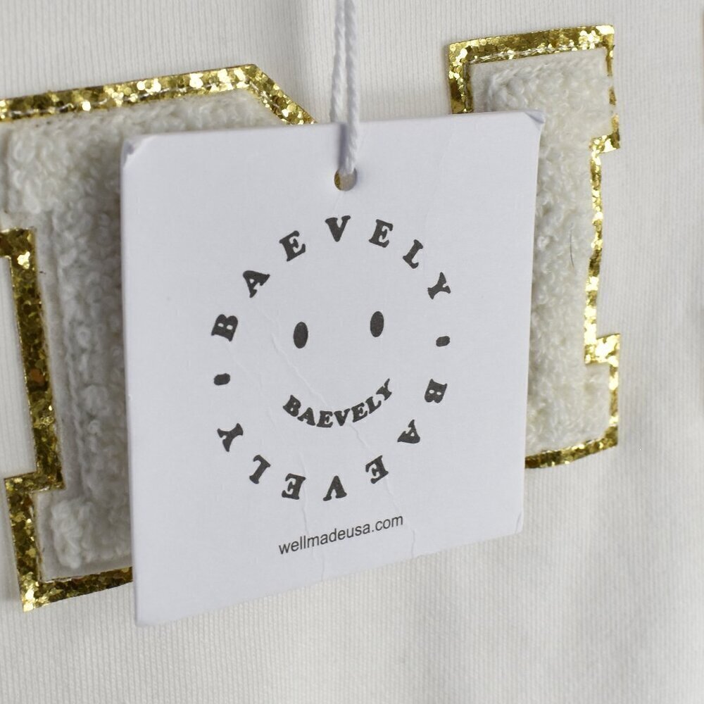Baevely BRIDE Cropped Sweatshirt NEW - 2XL - Picture 11 of 11